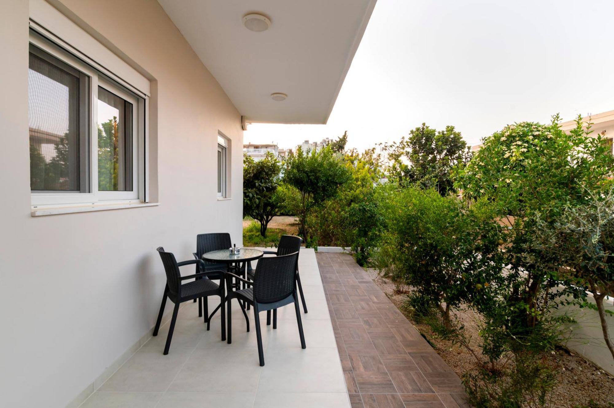 Nikargy Luxury Apartments Koskinou  ภายนอก รูปภาพ