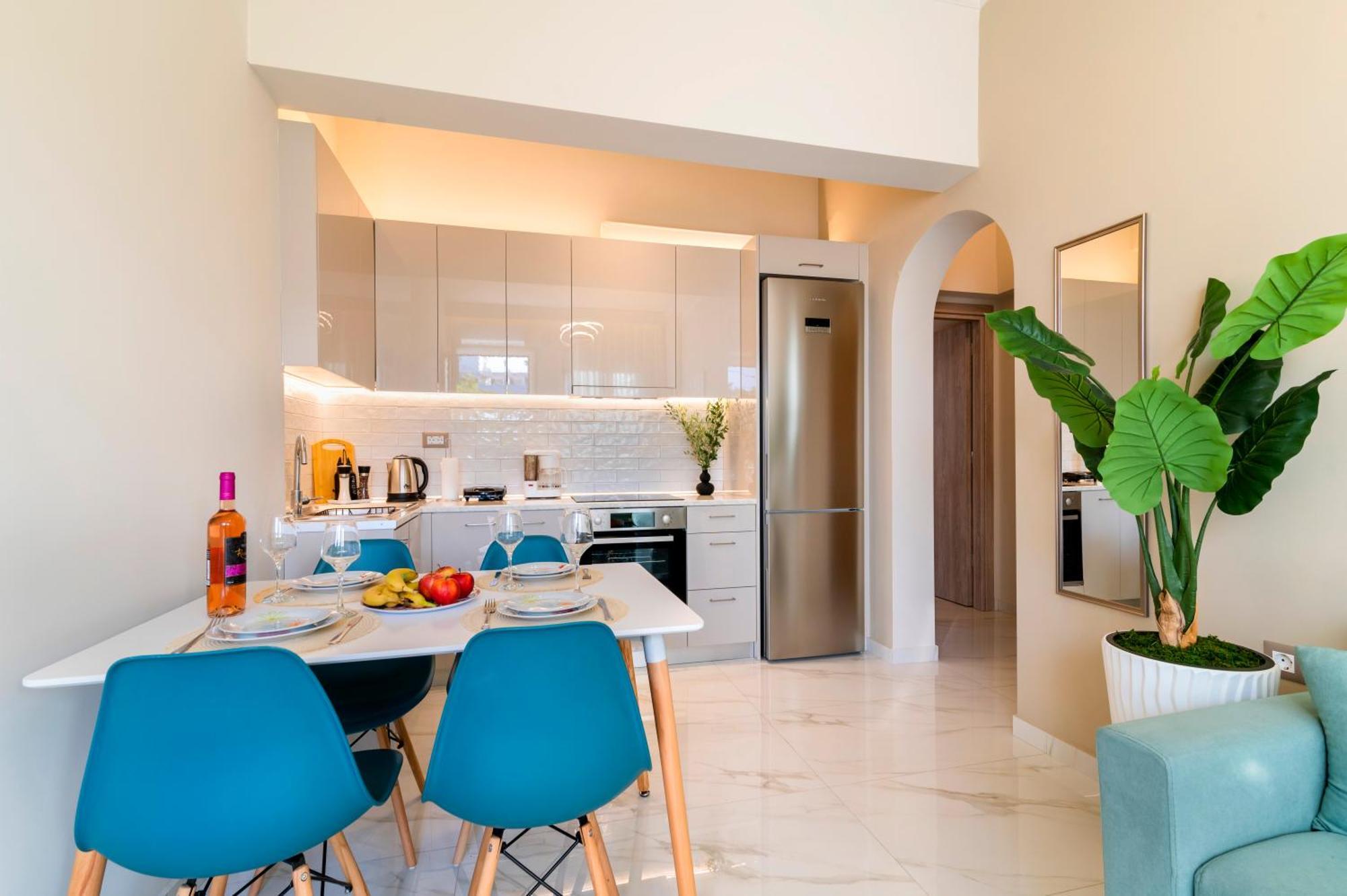 Nikargy Luxury Apartments Koskinou  ภายนอก รูปภาพ