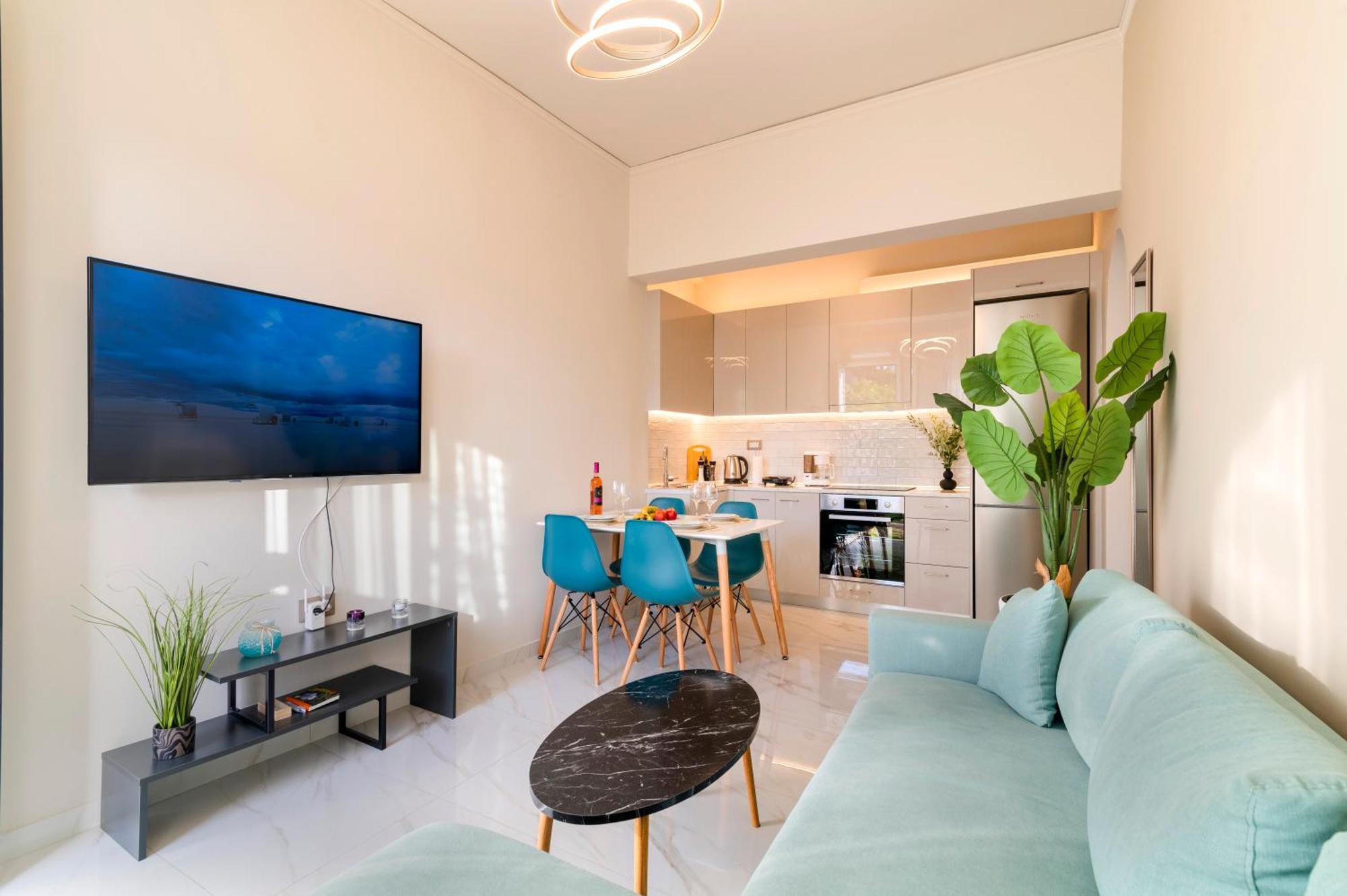Nikargy Luxury Apartments Koskinou  ภายนอก รูปภาพ