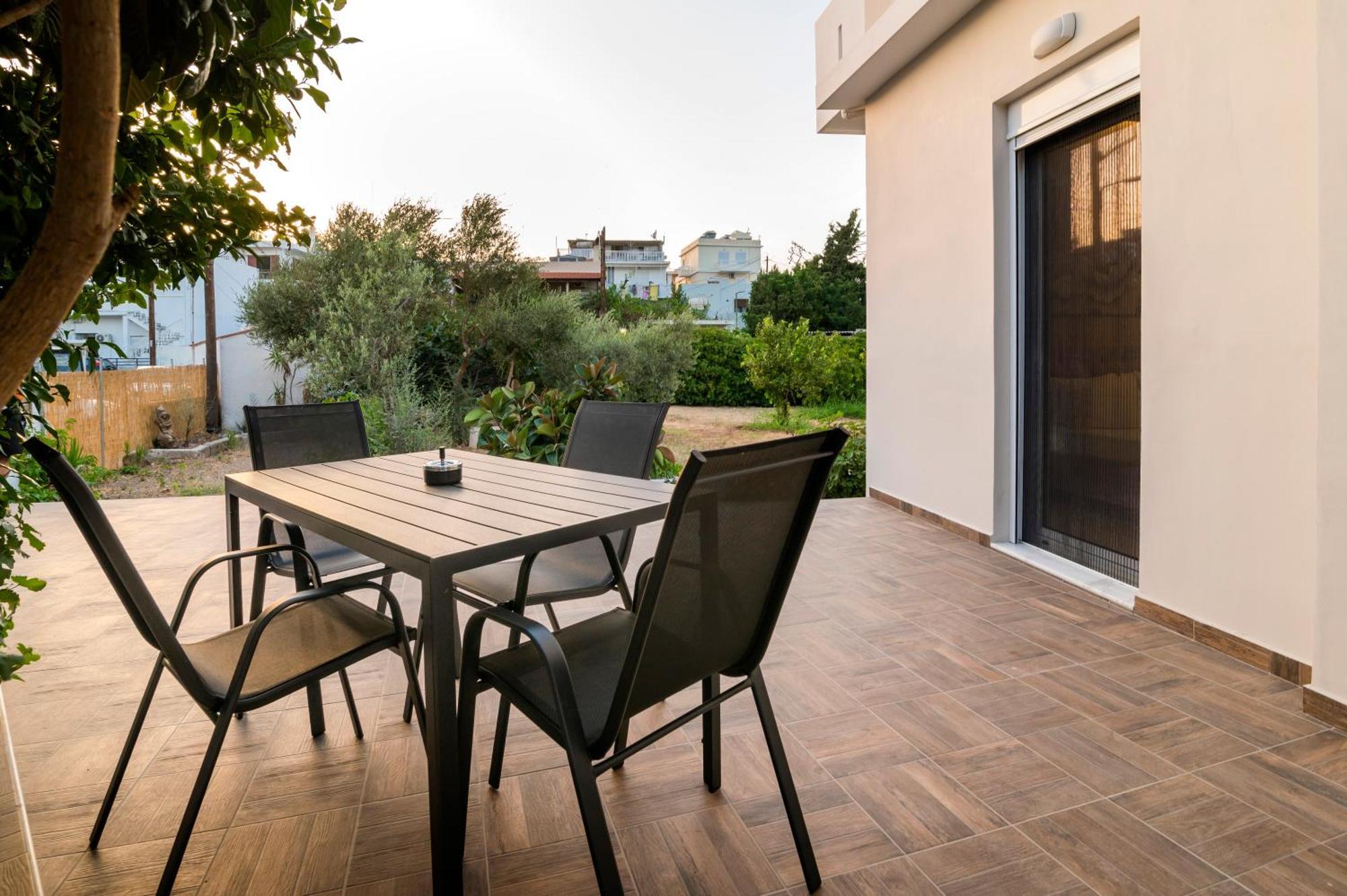 Nikargy Luxury Apartments Koskinou  ภายนอก รูปภาพ