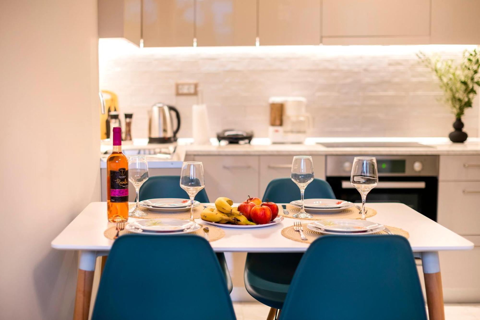Nikargy Luxury Apartments Koskinou  ภายนอก รูปภาพ