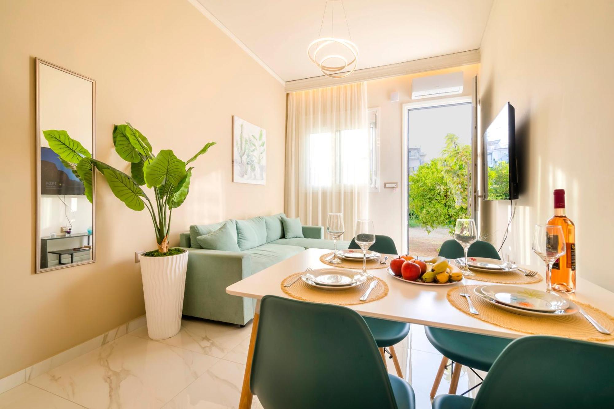 Nikargy Luxury Apartments Koskinou  ภายนอก รูปภาพ
