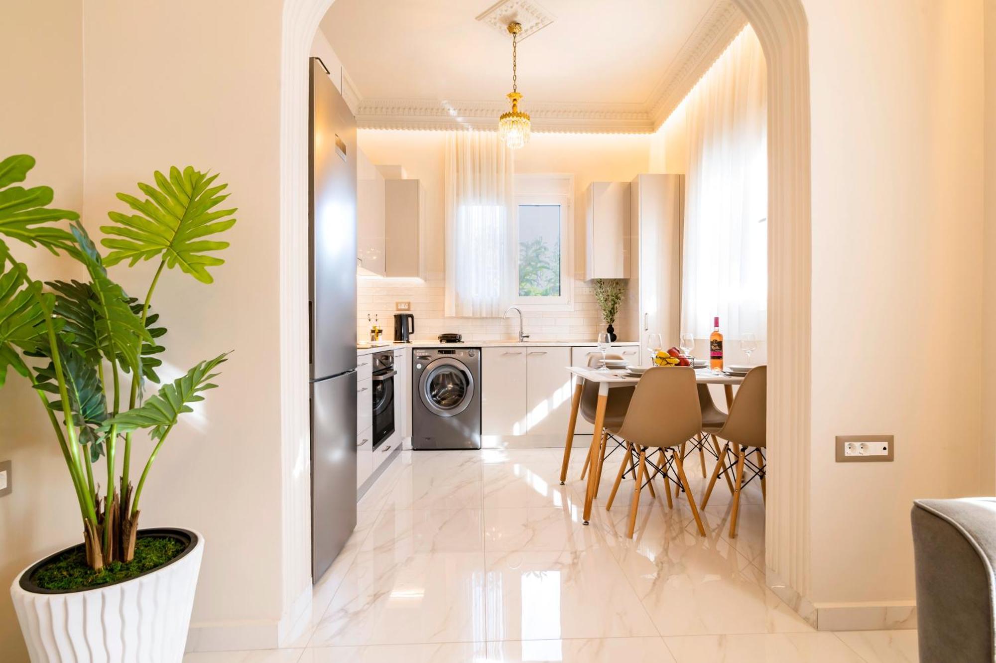 Nikargy Luxury Apartments Koskinou  ภายนอก รูปภาพ