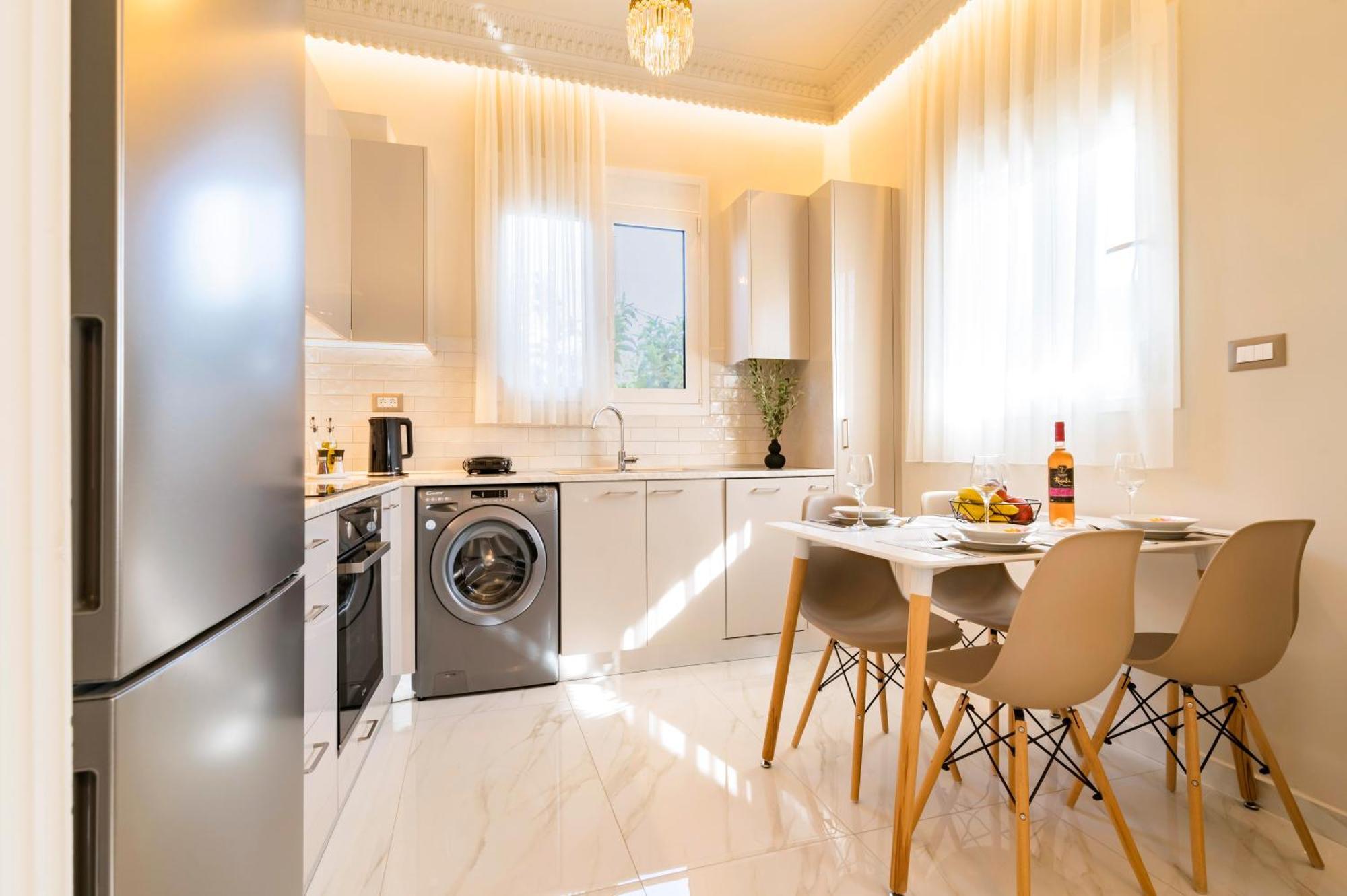 Nikargy Luxury Apartments Koskinou  ภายนอก รูปภาพ