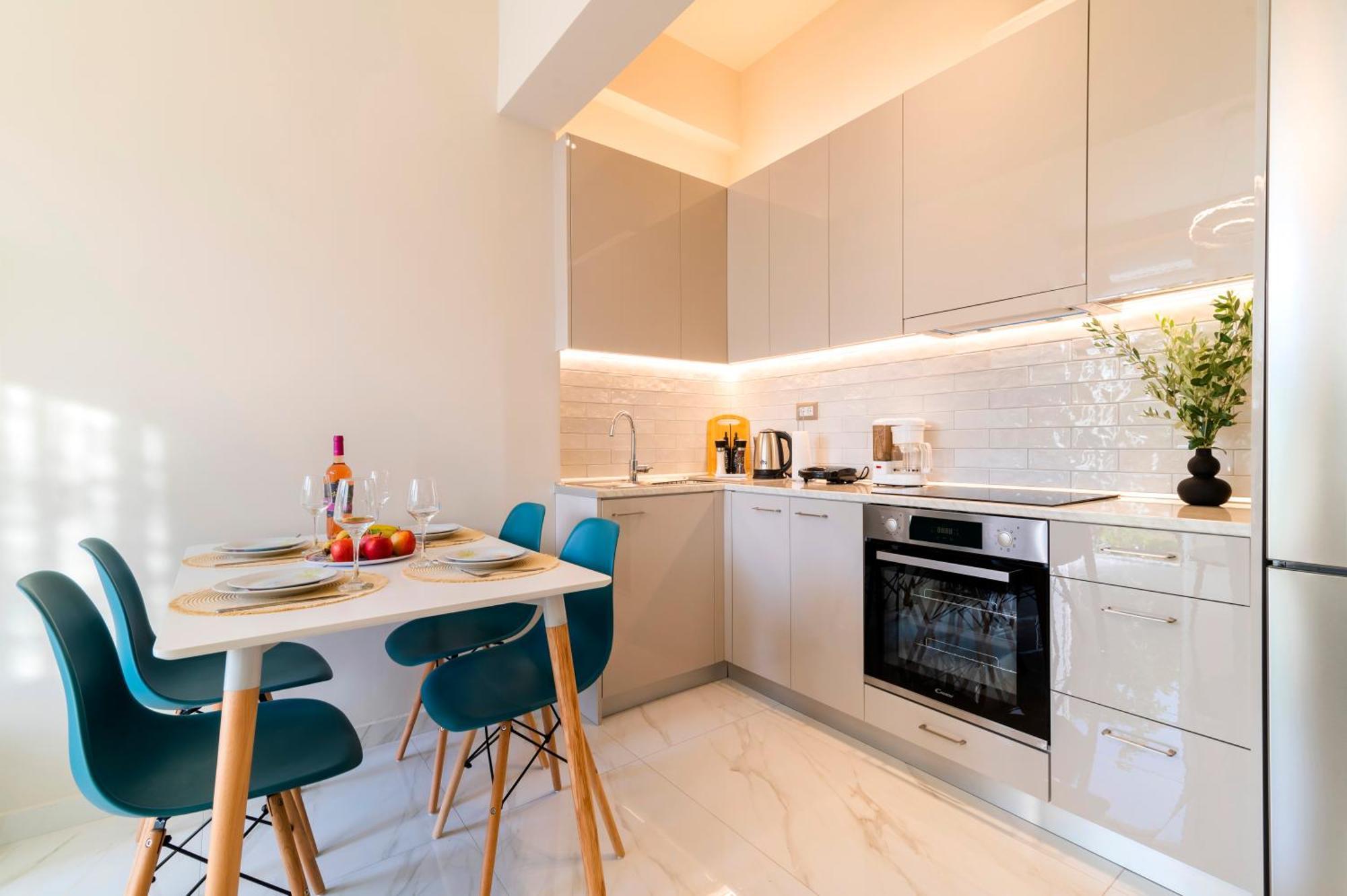 Nikargy Luxury Apartments Koskinou  ภายนอก รูปภาพ