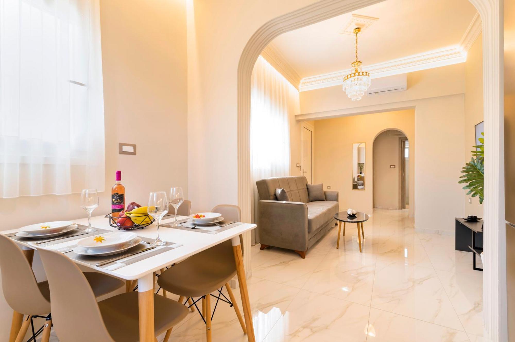 Nikargy Luxury Apartments Koskinou  ภายนอก รูปภาพ