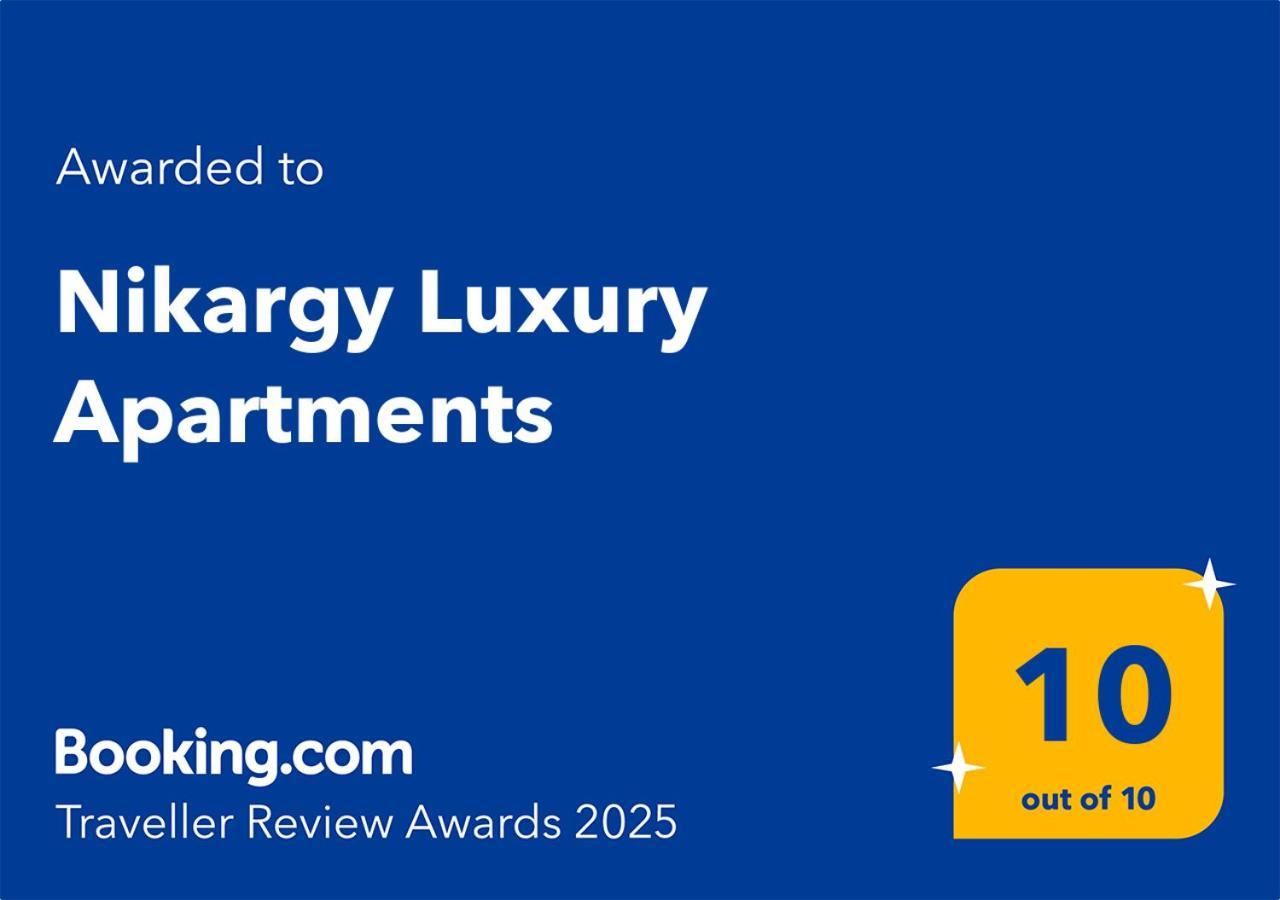 Nikargy Luxury Apartments Koskinou  ภายนอก รูปภาพ